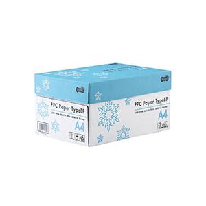 ＴＡＮＯＳＥＥ　ＰＰＣ　Ｐａｐｅｒ　Ｔｙｐｅ　ＥＦ　Ａ４　１箱（５０００枚：５００枚×１０冊）