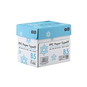 ＴＡＮＯＳＥＥ　ＰＰＣ　Ｐａｐｅｒ　Ｔｙｐｅ　ＥＦ　Ｂ５　１箱（２５００枚：５００枚×５冊）｜tanomail