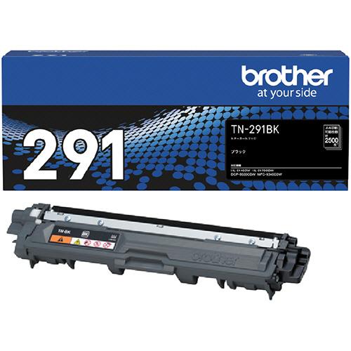 ブラザー　トナーカートリッジ　ブラック　ＴＮ−２９１ＢＫ　１個