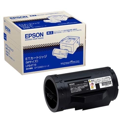 エプソン　ＥＴカートリッジ　Ｍサイズ　ＬＰＢ４Ｔ１９　１個 （お取寄せ品）