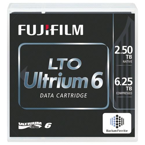 ＬＴＯ　Ｕｌｔｒｉｕｍ６　データカートリッジ　バーコードラベル（縦型）付　２．５ＴＢ／６．２５ＴＢ　...