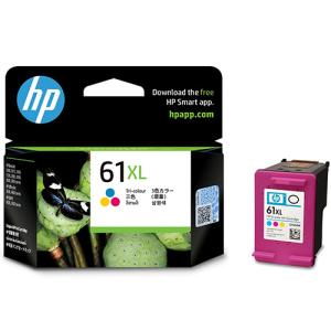 ＨＰ　ＨＰ６１ＸＬ　インクカートリッジ　３色カラー　増量　ＣＨ５６４ＷＡ　１個｜ぱーそなるたのめーる