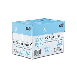 ＴＡＮＯＳＥＥ　ＰＰＣ　Ｐａｐｅｒ　Ｔｙｐｅ　ＥＦ　Ａ４　１箱（２５００枚：５００枚×５冊）｜tanomail