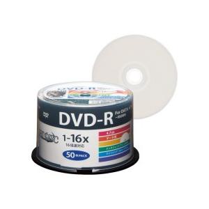 ハイディスク　データ用ＤＶＤ−Ｒ　４．７ＧＢ　１−１６倍速　ホワイトワイドプリンタブル　スピンドルケ...