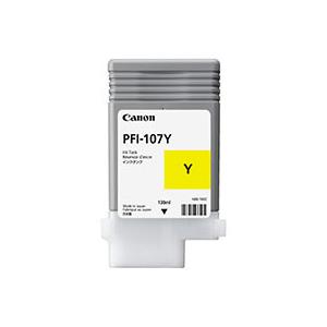 imagePROGRAF CANON インクタンク PFI-107 Y イエロー 国内 純正品