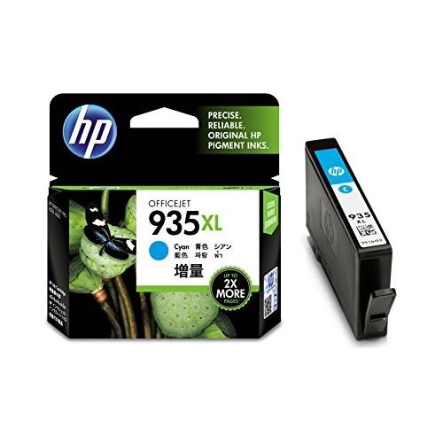 ＨＰ　ＨＰ９３５ＸＬ　インクカートリッジ　シアン　増量　Ｃ２Ｐ２４ＡＡ　１個