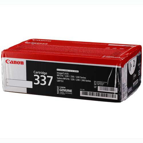 トナーカートリッジ３３７ＶＰ　ＣＲＧ−３３７ＶＰ　約２４００枚タイプ　９４３５Ｂ００５　１パック（２...