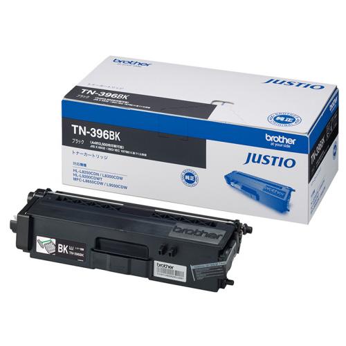 ブラザー　トナーカートリッジ　ブラック　大容量　ＴＮ−３９６ＢＫ　１個
