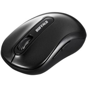 バッファロー　無線　ＢｌｕｅＬＥＤマウス　５ボタン　ブラック　ＢＳＭＢＷ３１０ＢＫ　（お取寄せ品）｜tanomail