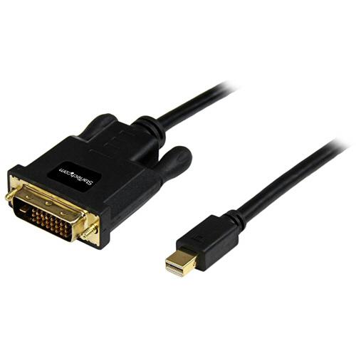 Ｍｉｎｉ　ＤｉｓｐｌａｙＰｏｒｔ−ＤＶＩ変換ケーブル　ブラック　オス／オス　１９２０×１２００対応　...