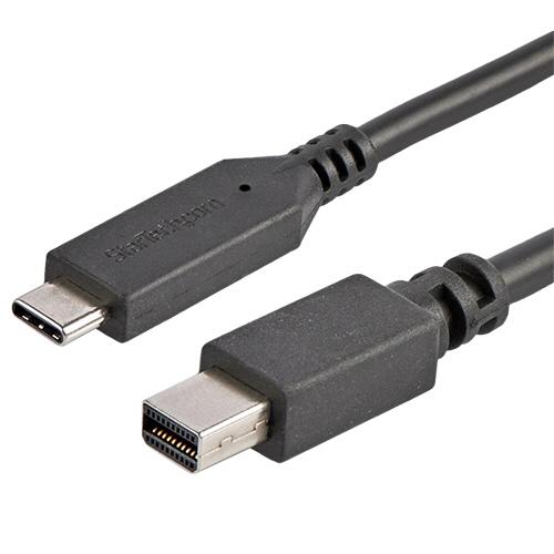 ＵＳＢ　ＴｙｐｅＣ−Ｍｉｎｉ　ＤｉｓｐｌａｙＰｏｒｔ　変換ディスプレイアダプタケーブル　１．８ｍ　４...
