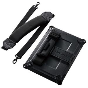 エレコム 10．2型iPadZEROSHOCKケース ブラック TB−A19RHVBK 1個