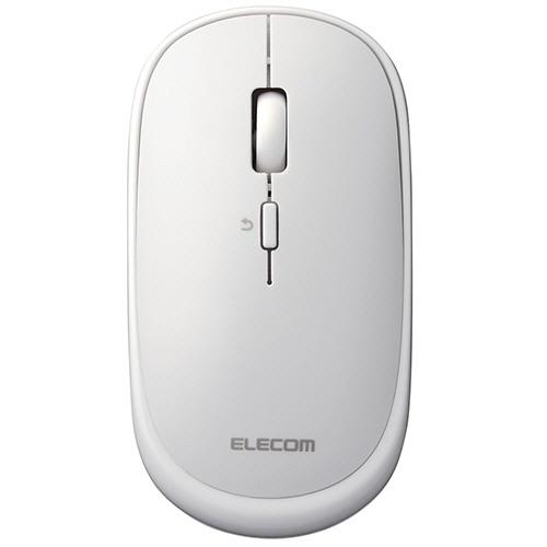 Ｂｌｕｅｔｏｏｔｈ４．２マウス　Ｓｌｉｎｔ　ホワイト　Ｍ−ＴＭ１０ＢＢＷＨ　１個