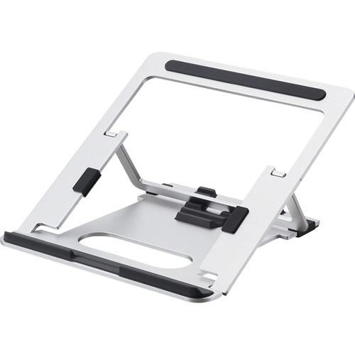 キングジム　ノートパソコンスタンド　１０−１７型ノートパソンコン・タブレット対応　ＮＰＳ１０　１台