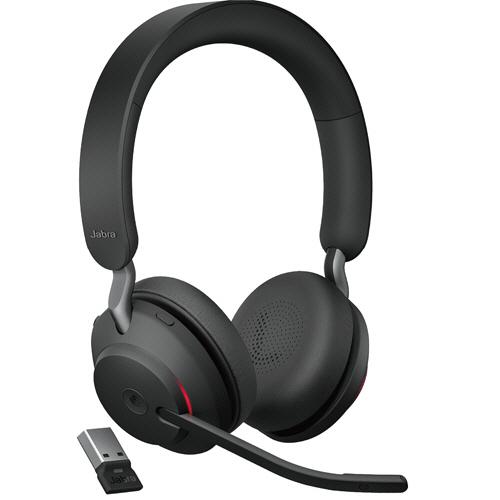 ＧＮオーディオジャパン　Ｊａｂｒａ　Ｅｖｏｌｖｅ２　６５　ＭＳ　Ｓｔｅｒｅｏ　ＵＳＢ−Ａ　ブラック　...