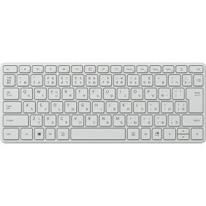 マイクロソフト　デザイナー　コンパクトキーボード　グレイシア　２１Ｙ−０００４９　１台