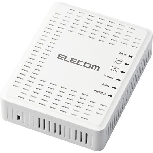 エレコム　スマート　Ｗｉ−Ｆｉ６　スタンダードモデル　無線アクセスポイント　ＲｏＨＳ指令準拠（１０物...