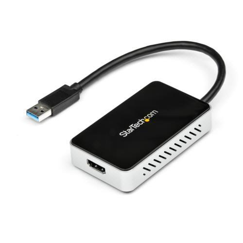 ＵＳＢ３．０接続　ＨＤＭＩ変換アダプタ（ＵＳＢポート×１口付き）　ＵＳＢ　Ａ（オス）−ＨＤＭＩ（メス...