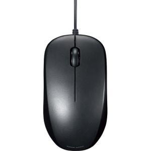 TANOSEE サンワサプライ 有線ブルーLEDマウス ブラック MA−TMBL8BK 1個