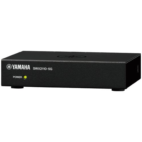 ヤマハ　シンプルＬ２スイッチ　５ポート　ＳＷＸ２１１０−５Ｇ　１台（お取寄せ品)