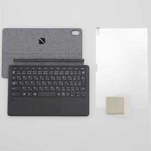 ＮＥＣ　ＰＣ−Ｔ１１７５ＢＡＳ／ＰＣ−ＴＡＢ１１２０１用スタンドカバー付きキーボード＆液晶保護フィルム　ＰＣ−ＡＣ−ＡＤ０２１Ｃ　１個　（取寄品）