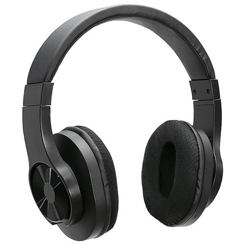 プリンストン　ＵｎｉＳＥＲＢ　２．４ＧＨｚワイヤレスヘッドセット　ブラック　ＵＢ−ＨＳ２４Ｗ　１個