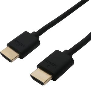 ミヨシ 4K30P／フルHD解像度対応 HDMIケーブル 3m ブラック HDC−H30／BK 1本