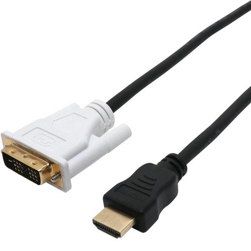 ＭＣＯ（ミヨシ）　ＨＤＭＩオス　−　ＤＶＩ−Ｄ−Ｄ１８＋１ピン　オス　シングルリンク対応　１．５ｍ　...