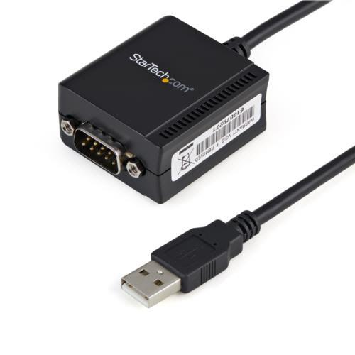 ＳｔａｒＴｅｃｈ．ｃｏｍ　ＵＳＢ−ＲＳ２３２Ｃシリアル変換ケーブル　ＣＯＭポート番号保持機能対応　１...