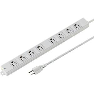 サンワサプライ 工事物件タップ 3P 8個口 5m TAP−KS8−5 1個