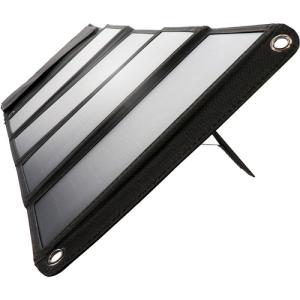 オウルテック MOTTERU 太陽光発電 折りたたみUSBソーラーパネル MOT−SOLAR24 1個