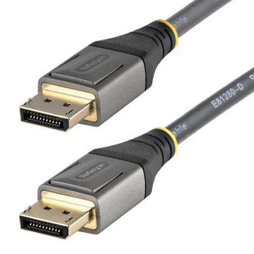 ＤｉｓｐｌａｙＰｏｒｔ　１．４ケーブル　２ｍ／８Ｋ６０Ｈｚ　ＨＤＲ１０／４Ｋ１２０Ｈｚ／ＶＥＳＡ認定...