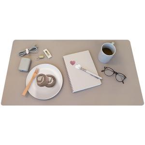 オウルテック MOTTERU デスクマット ラテグレージュ MOT−DESKMAT−GY