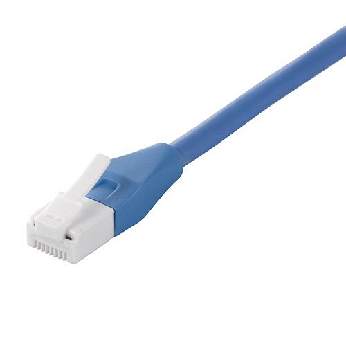 バッファロー　ツメの折れないＬＡＮケーブル　カテゴリー６　ブルー　３ｍ　ＢＬ６ＴＮ３０ＢＬ　１本