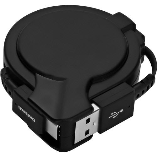 オウルテック　ｋａｔａｍａｋｉ　片側巻き取り式ＵＳＢ　Ｔｙｐｅ−Ｃケーブル　ブラック　７５ｃｍ　ＯＷ...