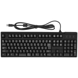 Cherryメカニカルキースイッチ採用日本語109キー 採用 メカニカルキーボード ブラック OWL−KB109CRE2−BK