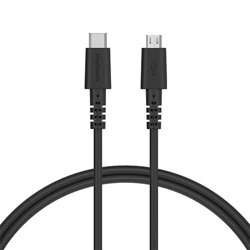超タフストロング　Ｃ　ｔｏ　ｍｉｃｒｏＵＳＢケーブル　ブラック　１ｍ　ＯＷＬ−ＣＢＣＭ１０−ＢＫ　１...