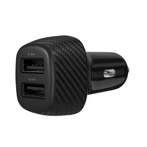 オウルテック シガーソケット充電器 合計最大36W ブラック OWL−CCA2Q36W−BK 1個