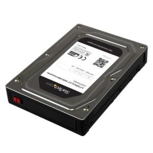 ＳｔａｒＴｅｃｈ．ｃｏｍ　ＨＤＤ／ＳＳＤ用２．５型−　３．５型　ＳＡＴＡハードドライブ変換ケース　２５ＳＡＴ３５ＨＤＤ　１個｜tanomail