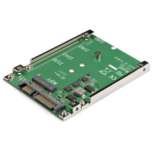Ｍ．２　ＳＳＤ−２．５型ＳＡＴＡ変換アダプタ　オープンフレーム筐体（高さ７ｍｍ）　ＳＡＴ３２Ｍ２２５...