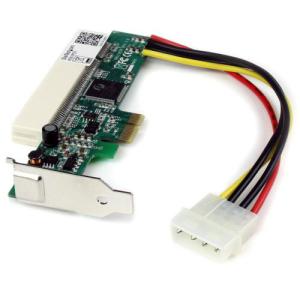 ＳｔａｒＴｅｃｈ．ｃｏｍ　ＰＣＩ　Ｅｘｐｒｅｓｓ−ＰＣＩ変換カード　ＰＥＸ１ＰＣＩ１　１個｜tanomail