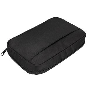 オウルテック ガジェットポーチ Mサイズ ブラック OWL−PCH01M−BK 1個