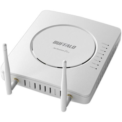 バッファロー　ＡｉｒＳｔａｔｉｏｎ　ＰＲＯ　１１ａｘ　２ｘ２　デュアルバンド無線ＬＡＮアクセスポイン...