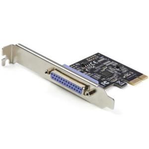 ＳｔａｒＴｅｃｈ　パラレル１ポート増設　ＰＣＩ　Ｅｘｐｒｅｓｓインターフェースカード　ＰＥＸ１Ｐ２　１個　（お取寄せ品）｜tanomail