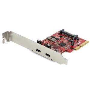 ＳｔａｒＴｅｃｈ　２ポートＵＳＢ　Ｔｙｐｅ−Ｃ増設ＰＣＩ　Ｅｘｐｒｅｓｓカード　ＵＳＢ　３．１　Ｇｅｎ　２（１０Ｇｂｐｓ）準拠　ＰＥＸＵＳＢ３１２Ｃ３｜tanomail