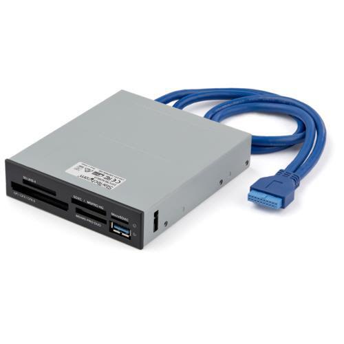 ＳｔａｒＴｅｃｈ　ＵＳＢ　３．０接続　内蔵型マルチカード　リーダー／ライター（ＵＨＳ−ＩＩ対応）　３...