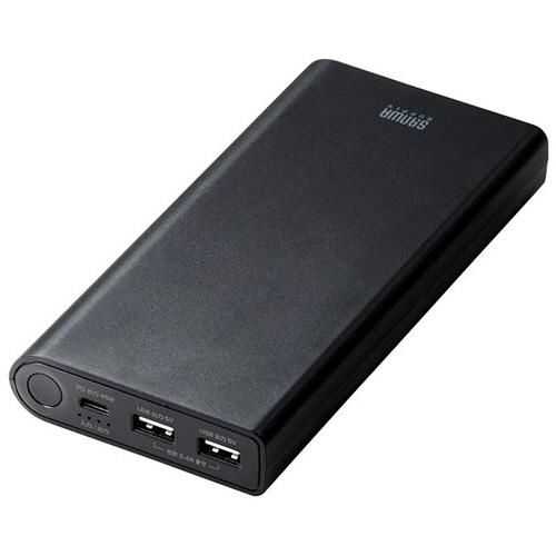 ＵＳＢ　ＰＤ対応モバイルバッテリー　２０１００ｍＡｈ　ＰＤ４５Ｗ　ＢＴＬ−ＲＤＣ２６　１個（お取寄せ...
