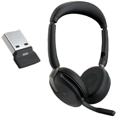 ＧＮオーディオジャパン　Ｊａｂｒａ　Ｅｖｏｌｖｅ２　６５　Ｆｌｅｘ　ＭＳ　Ｓｔｅｒｅｏ　ＵＳＢ−Ａ　...