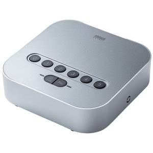 Ｂｌｕｅｔｏｏｔｈ会議スピーカーフォン（受信機のみ）　ＭＭ−ＢＴＭＳＰ３ＲＣ　１台（お取寄せ品)