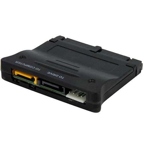 ＳｔａｒＴｅｃｈ　双方向型ＩＤＥ−ＳＡＴＡ変換アダプタ　ブラック　ＰＡＴＡ２ＳＡＴＡ３　（お取寄せ品...